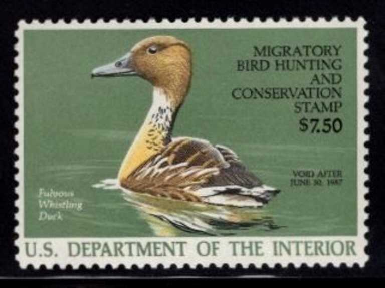 RW-53 Federal Duck Stamp Mint NH OG Face $7.50